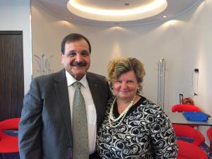 Amb. Atallah and Executive Director Golikova 